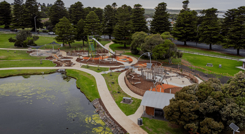 Lake Pertobe, Warrnambool